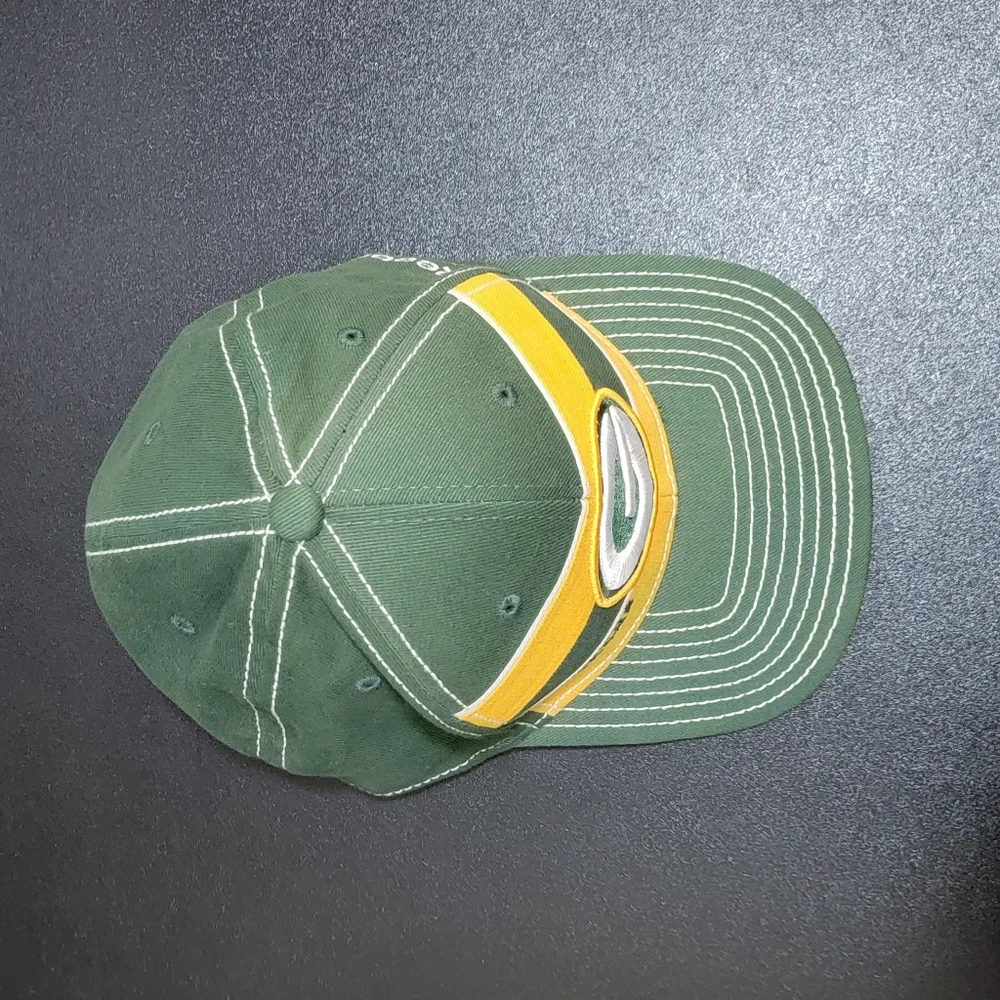 Reebok Green Bay Packers Flexfit Proback On-Field‎ Fitmax 70 Hat Men's Size L/XL